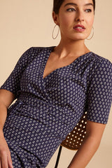 Cecil Dress Mariniere Blue von King Louie