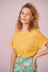 T-Shirt Hanami Safran