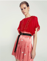 Chillie Blouse Samba Red