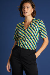 Bluse Patty Daze Eden Green