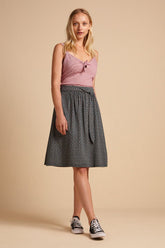 Gail Skirt Bourbon Dragonfly Green von King Louie