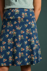 Border Skirt Lucky Tile Blue von King Louie