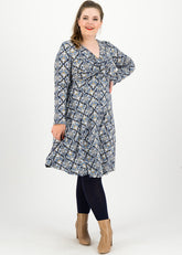 Cold Days Hot Knot Robe Silky Snowflower von Blutsgeschwister