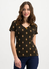 Kimonadette Tee Majestic Medallion von Blutsgeschwister