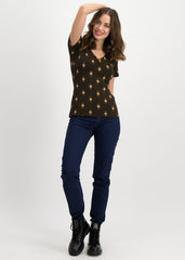 Kimonadette Tee Majestic Medallion von Blutsgeschwister