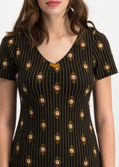 Kimonadette Tee Majestic Medallion von Blutsgeschwister