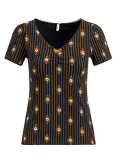 Kimonadette Tee Majestic Medallion von Blutsgeschwister