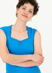 Logo Top Romance Uni Simply Blue von Blutsgeschwister