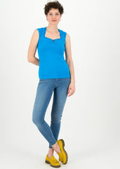 Logo Top Romance Uni Simply Blue von Blutsgeschwister