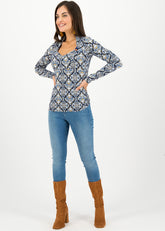 Miraculous Power Shirt Silky Snowflower von Blutsgeschwister