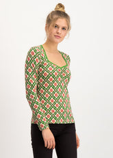 Super Trooper Longsie Super Flower von Blutsgeschwister