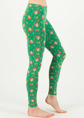 Who Let The Fox Out Legs Jungle Flowers von Blutsgeschwister