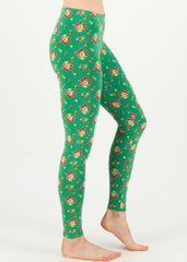 Who Let The Fox Out Legs Jungle Flowers von Blutsgeschwister