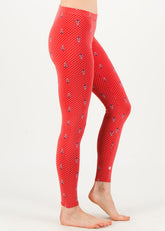 Who Let The Fox Out Legs Red Tippi Dots von Blutsgeschwister