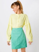 Jentry Shirt Yellow Pear von Nümph