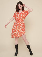 Robe Orange von Acoté