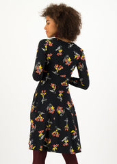 Autumn Saloon Robe Berrie Birds von Blutsgeschwister