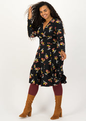 Autumn Saloon Robe Berrie Birds von Blutsgeschwister