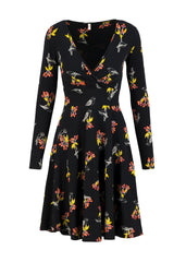 Autumn Saloon Robe Berrie Birds von Blutsgeschwister