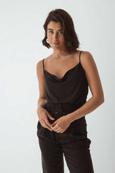 Top Bidania Shirt Schwarz