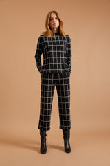 Langarmshirt mit Stehkragen von Lanius