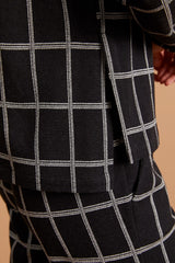 Langarmshirt mit Stehkragen von Lanius