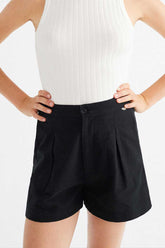 Schwarze Black Narciso Shorts von Thinking Mu Bild 1