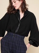 Chemise Noir von Acoté