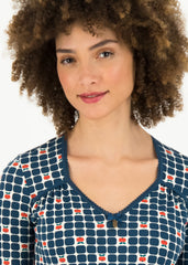 Diamond Heart Robe Picking Apple von Blutsgeschwister