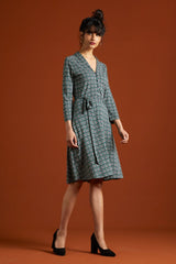 Emmy Dress Giza Pine Green von King Louie