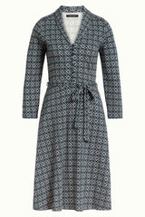 Emmy Dress Giza Pine Green von King Louie