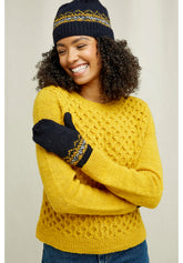 Fairisle Mittens Handschuhe People Tree