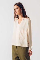 Hiart Shirt Cream SKFK