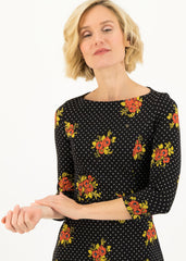 Home Sweet Robe Forest Flower von Blutsgeschwister