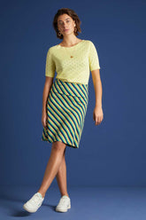 Jupe Border Skirt Daze Eden Grün von King Louie Bild 1