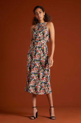 Kleid Danna Dress Dolores Schwarz Multi von King Louie Bild 1