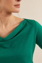 LANIUS Wasserfallshirt Green