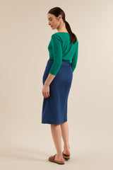 LANIUS Wasserfallshirt Green