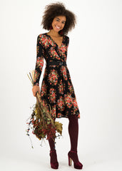 Ma Chere Enrouler Robe Graceful Harvest von Blutsgeschwister