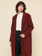 Manteau Brique von Acoté
