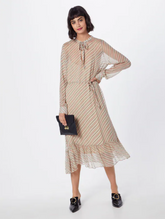 Molin Dress Brazilian Sand von Second Female