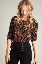 Shirley Top Lynch Schwarz