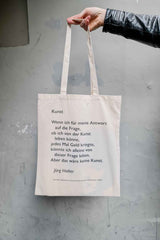 Krisentasche von Jürg Halter