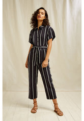 Jessalyn Stripe Jumpsuit