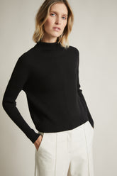 Turtleneckpullover aus Merino-Wolle von Lanius