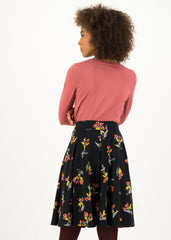 Wooden Heart Circlar Skirt Berrie Birds von Blutsgeschwister