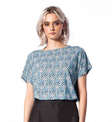 T-Shirt Helen Tiny Blue