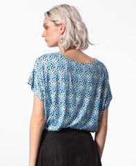 T-Shirt Helen Tiny Blue