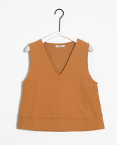 Lily Organic Cotton Top Fawn von Beaumont Organic