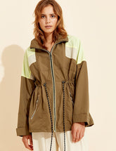 Kaitlin Murry Jacke Military Olive von MbyM